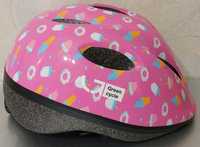 Шлем шолом дитячий Green cycle для дівчинки XS 50-54 см