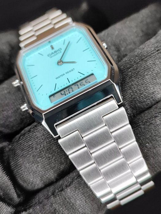 Годинник  Casio AQ-230A-2A2 Оригінал Гарантія Ретро Часы