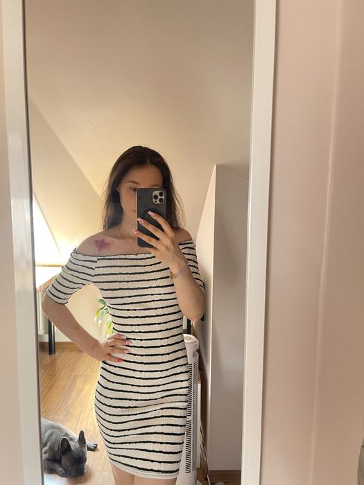 Sukienka paski lato wakacje