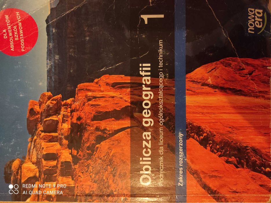 Książka Oblicza geografii 1