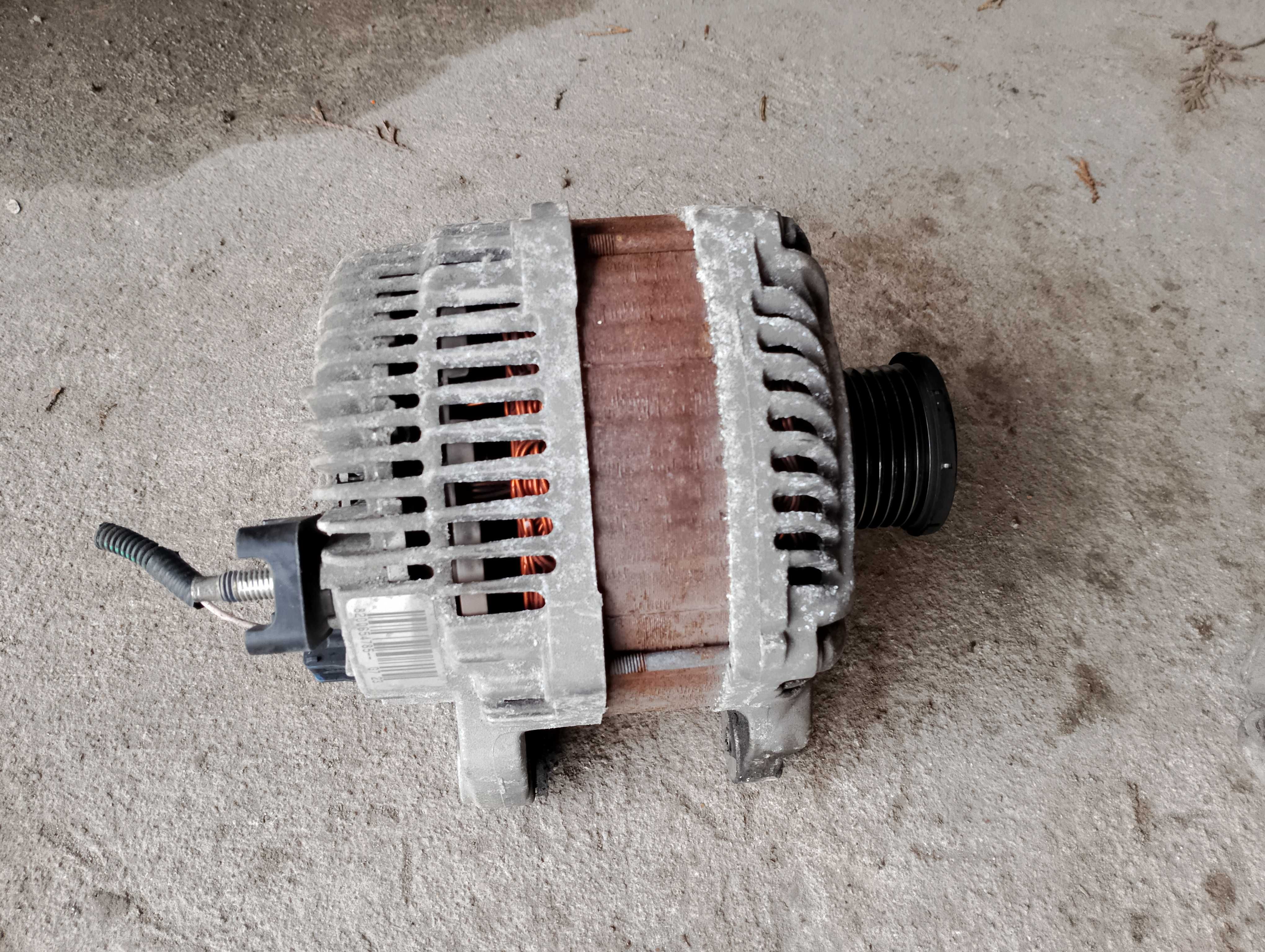 Alternator 210 Amper Renault Laguna 3 Espace 4 - suchy sprawny 2 Piny