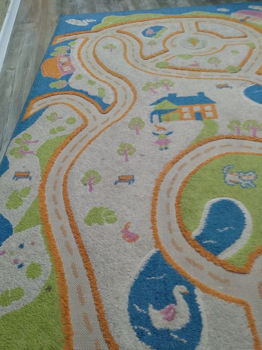 Dywan 3d ulice !super