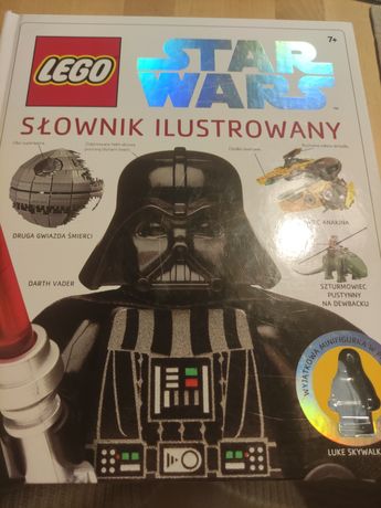 Słownik ilustrowany Star Wars Lego