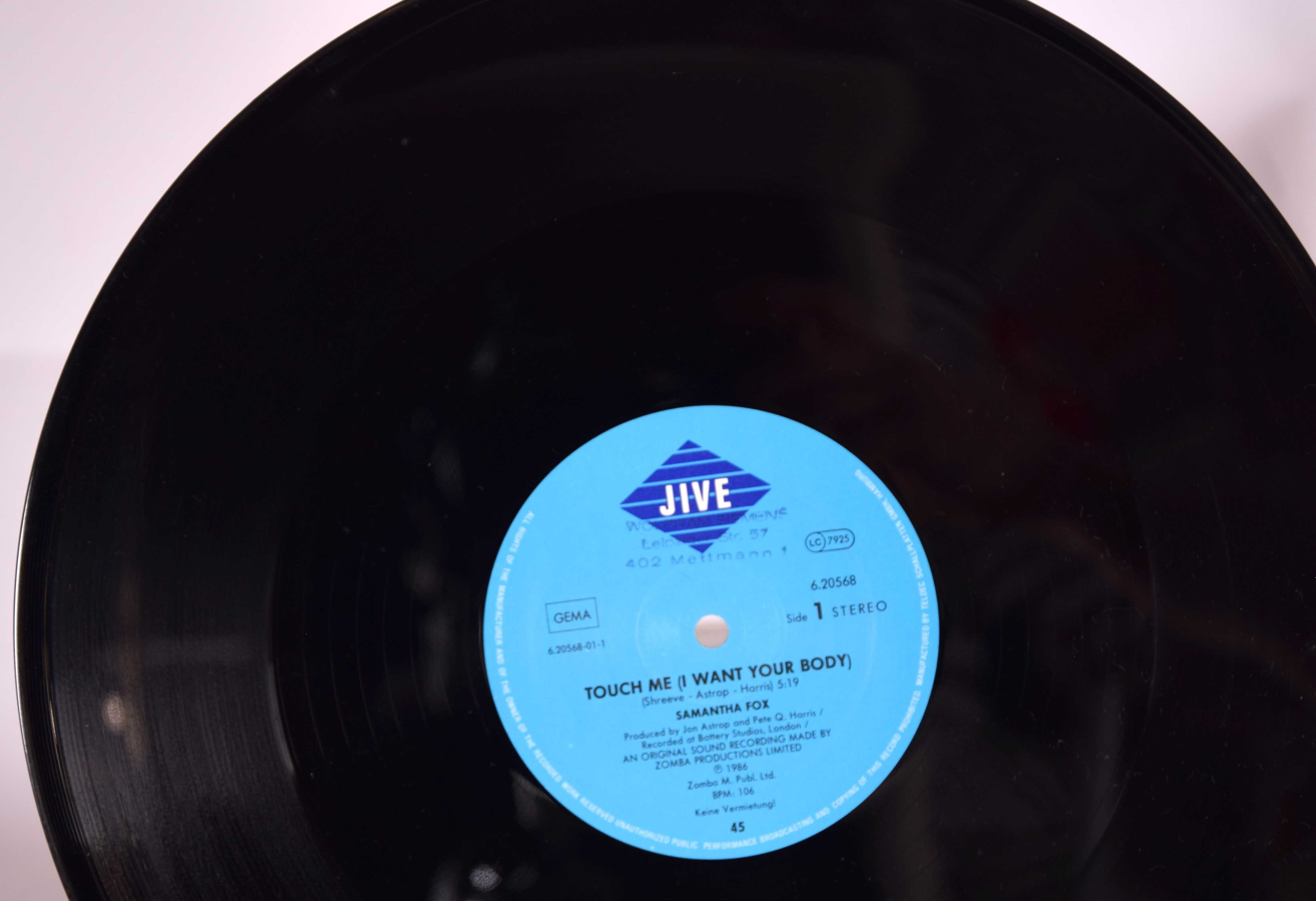 Vinyl - Samantha Fox  - Виниловые пластинки 2 шт винил