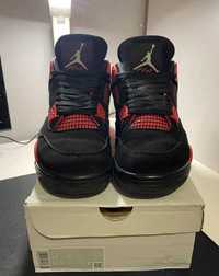 Jordan 4 Retro Red Thunder43