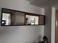 Espelho IKEA 150x45 cm - Elegância em segunda mão!