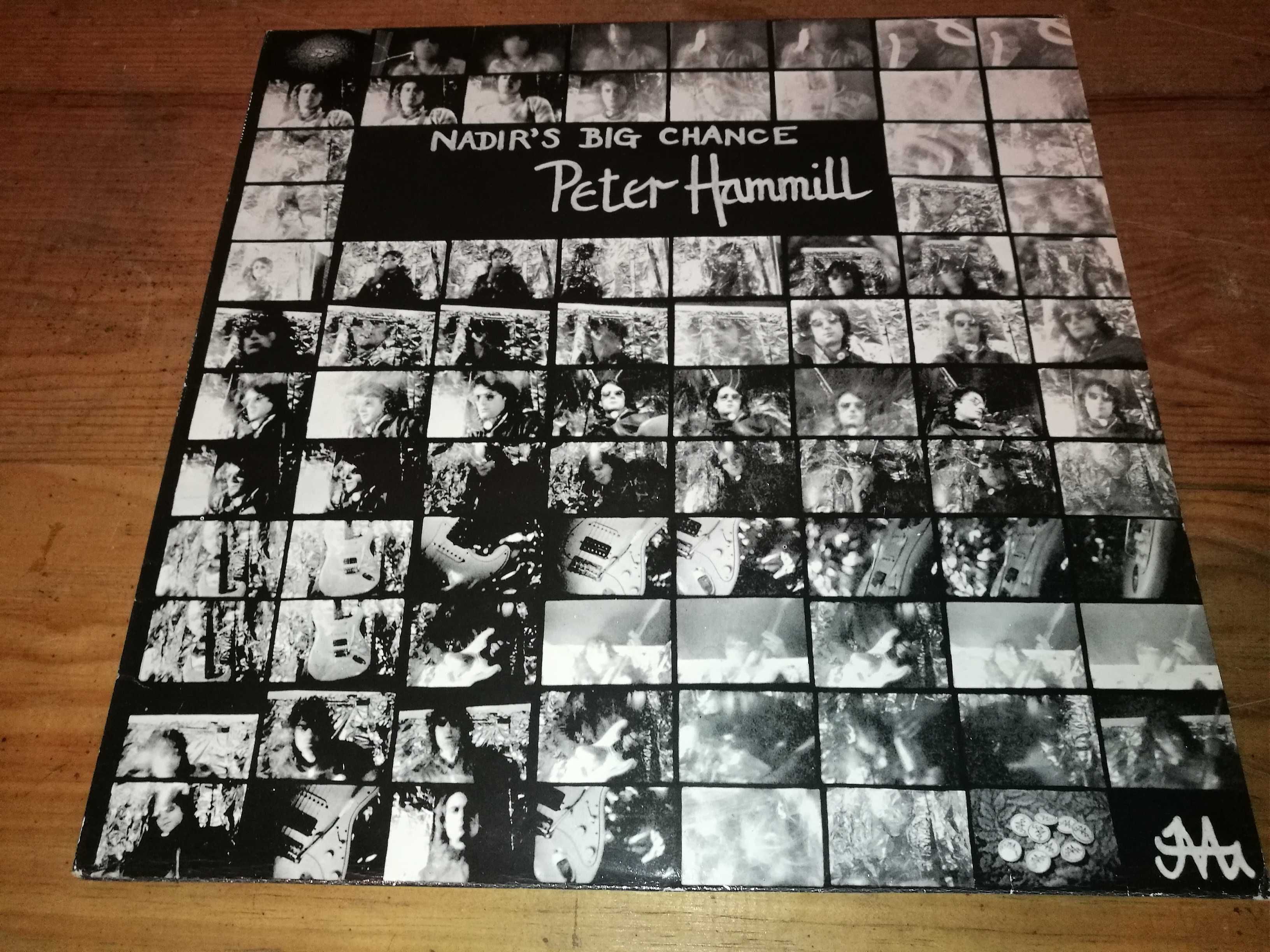 PETER   HAMMIL - Nadir's Big Chance LP
