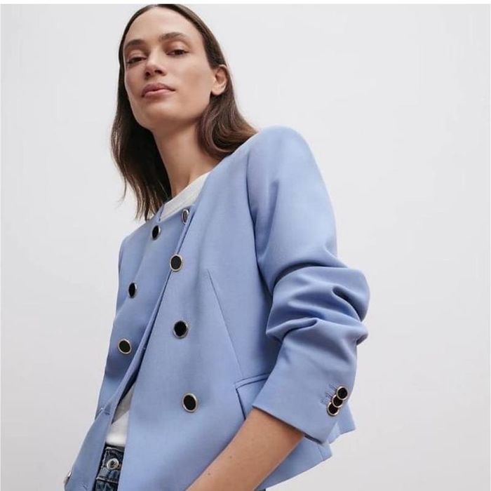 Жакет zara вклрочений