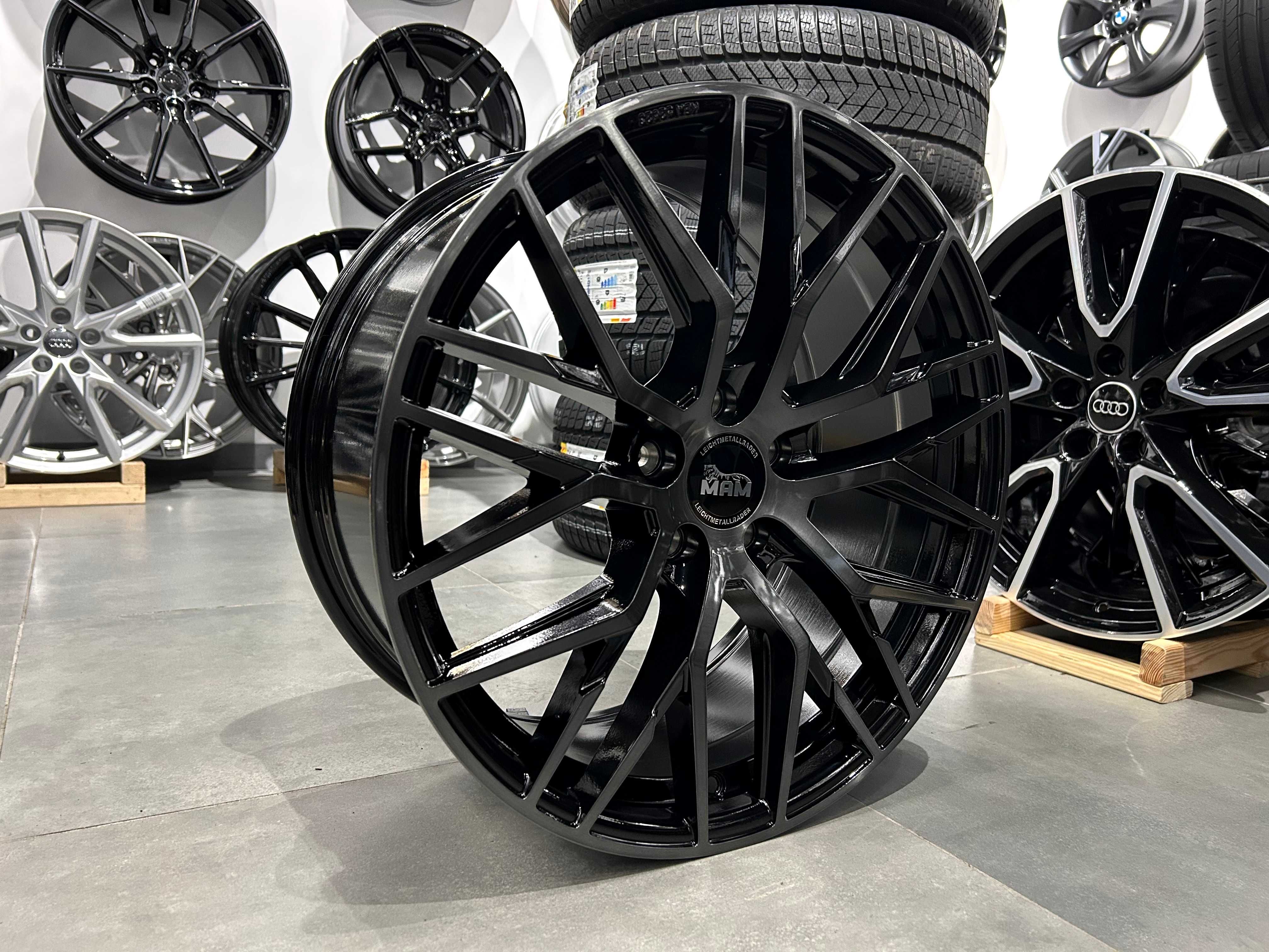 18 Felgi 5x112 MAM RS4 et45 Audi Skoda VW SEAT BMW GMB