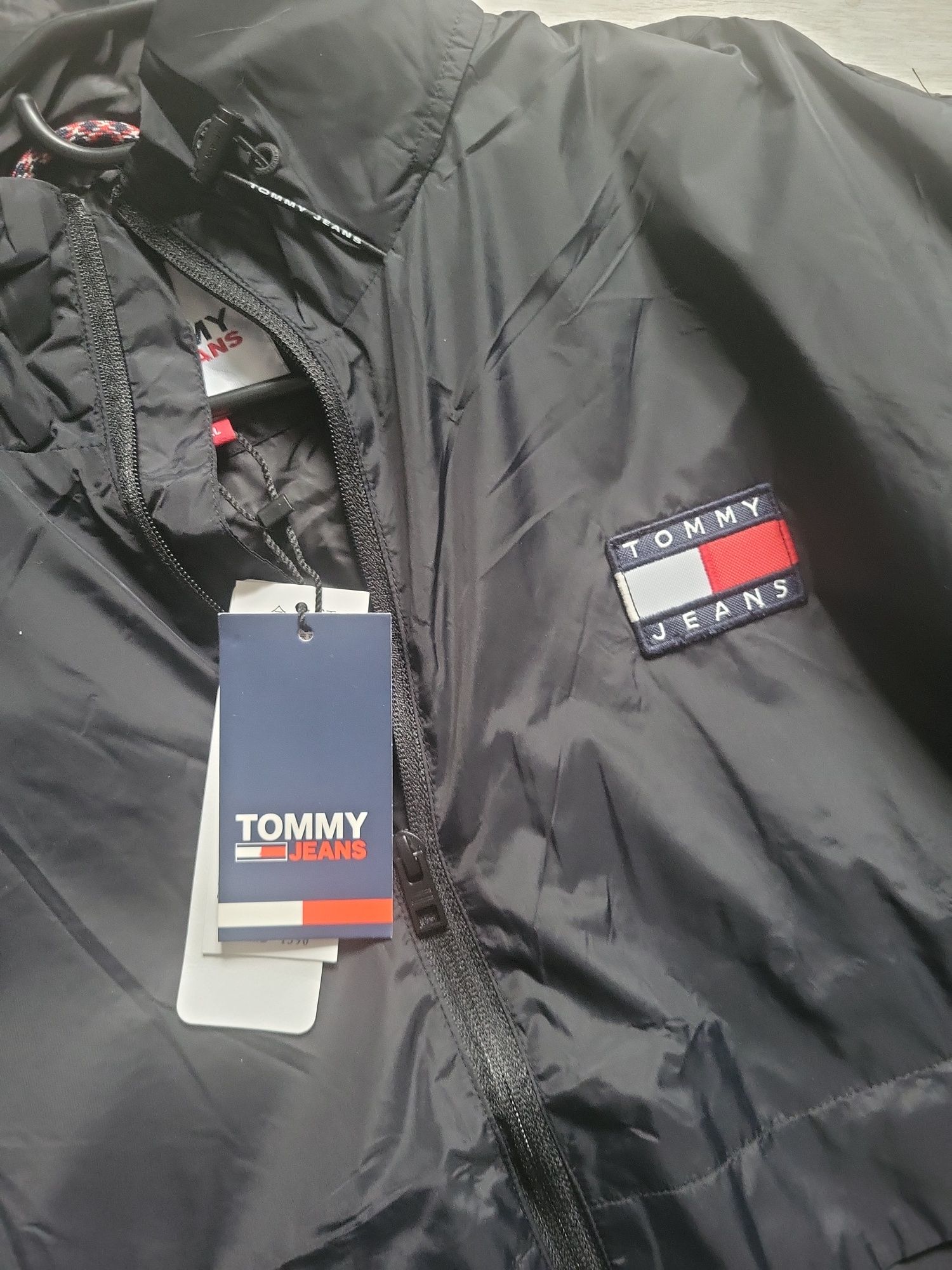 Nowa męska kurtka wiatrówka Tommy Jeans
