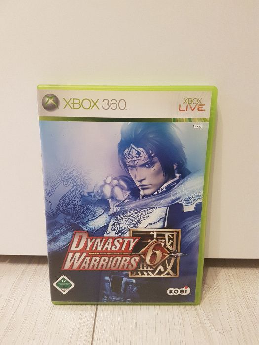 Dynasty Warriors 6 RARYTAS Xbox 360