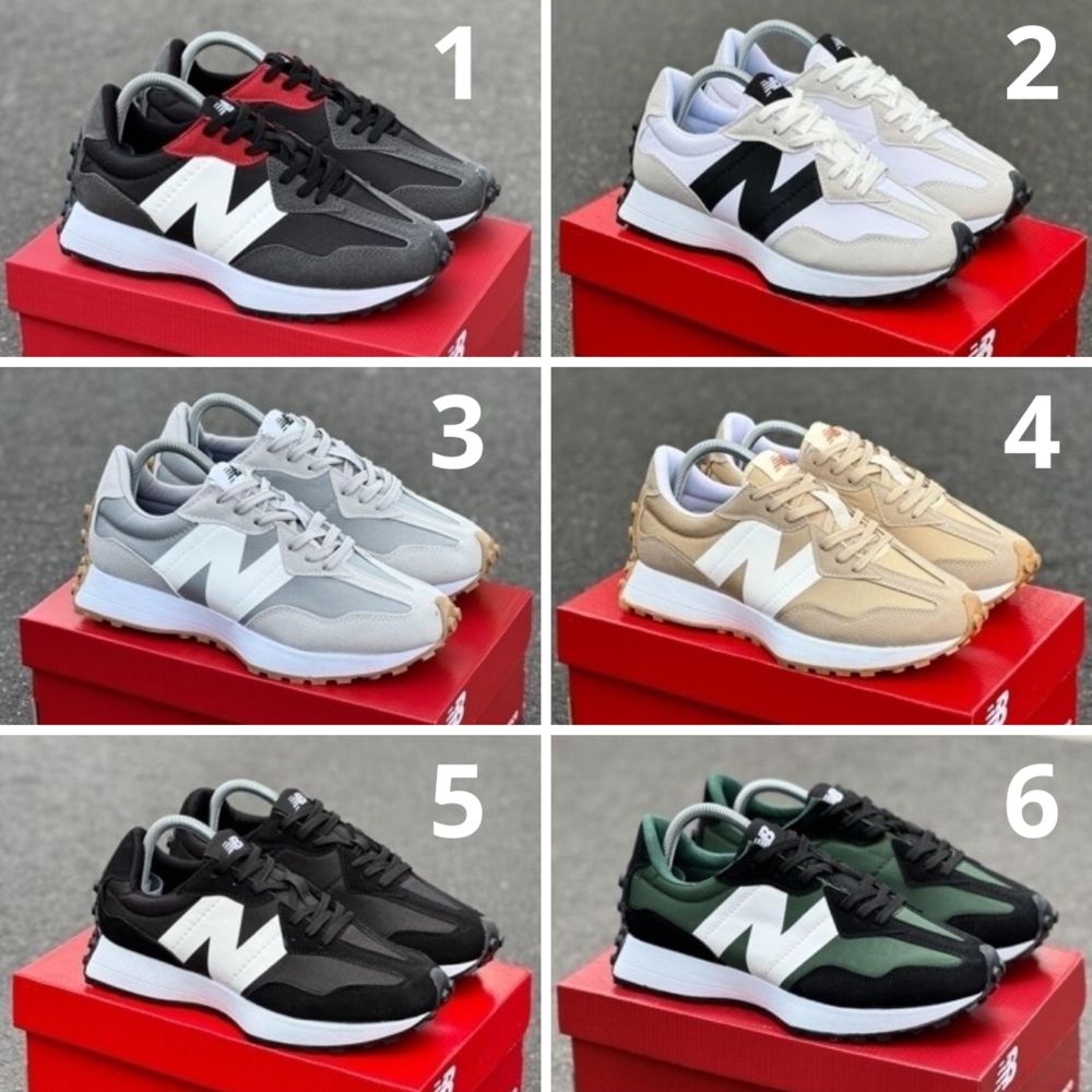 ВСІ моделі New Balance 327‼️Кросівки чоловічі 40-44р