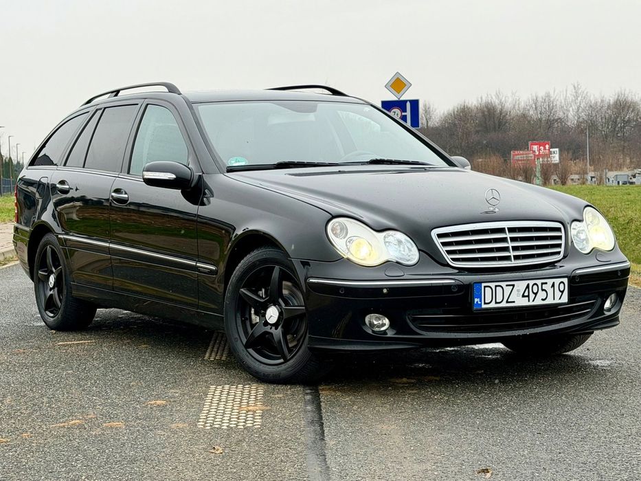 Mercedes-Benz Klasa C C280T, 3.0Benzyna, Xenon, Szyberdach, Automat, z Niemiec