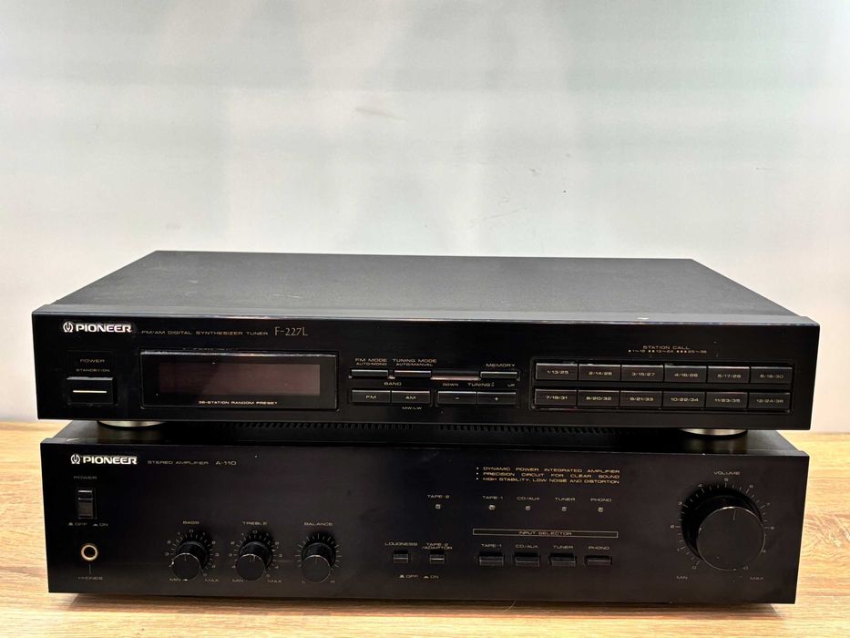 Zestaw audio Pioneer F-227 + Pioneer A-110