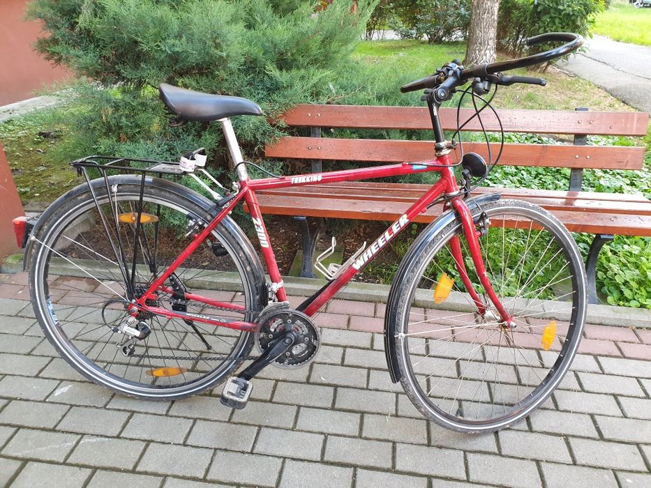 Wheeler trekking 2300. Baza na wyprawy.