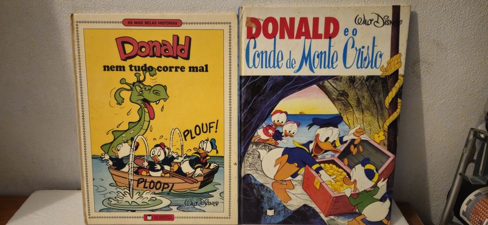 Livros pato donald
