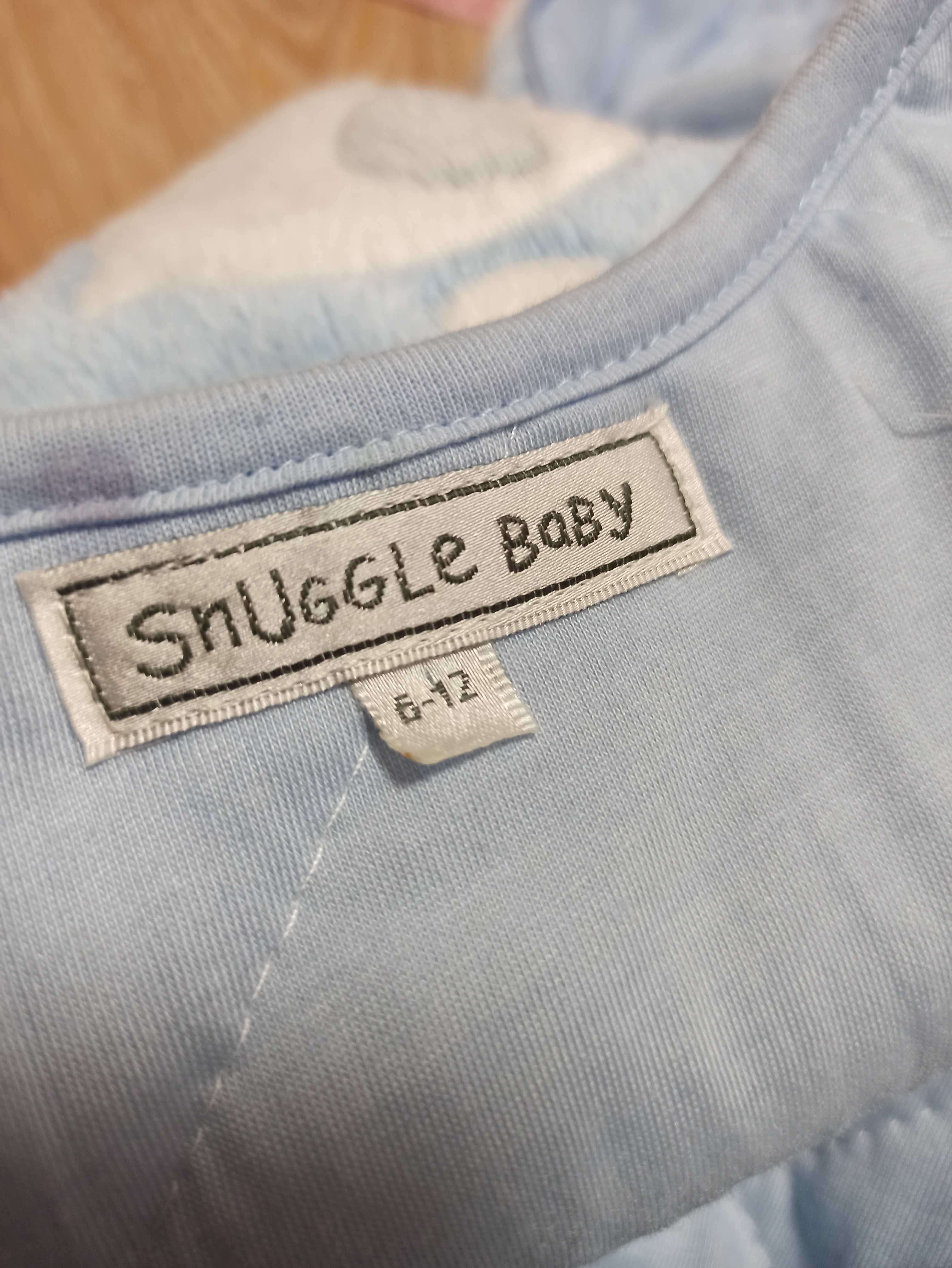 Конверт Snuggle baby 6-12 міс Кокон спальний мішок