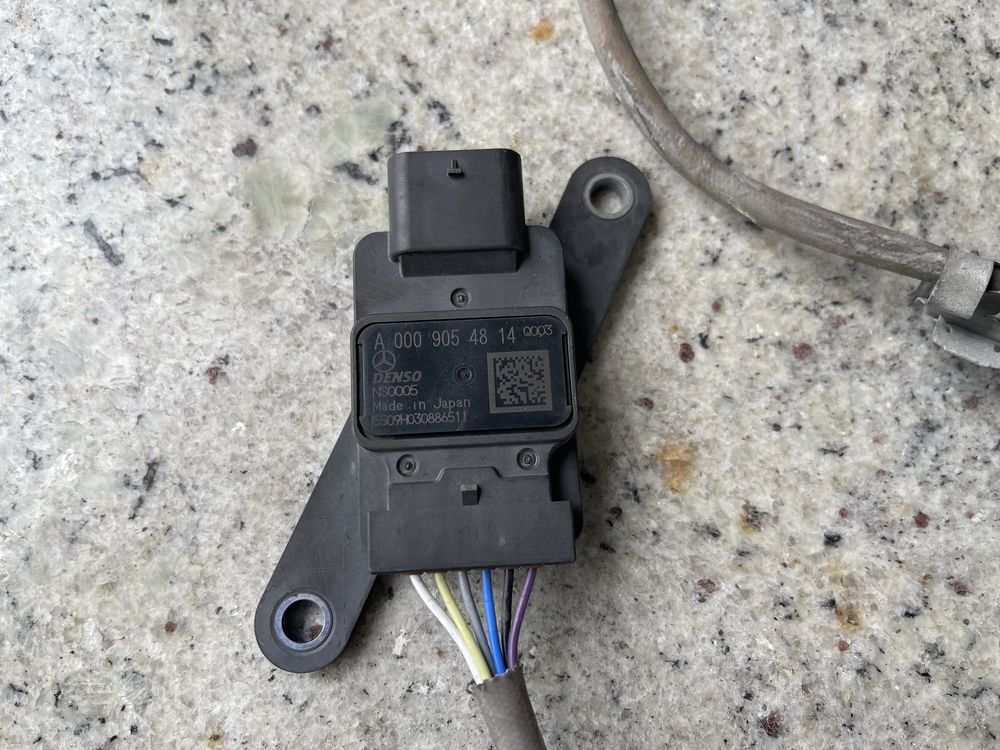 Гофра вихлопа датчик NOX Mercedes Sprinter 2.0 OM654 W907
