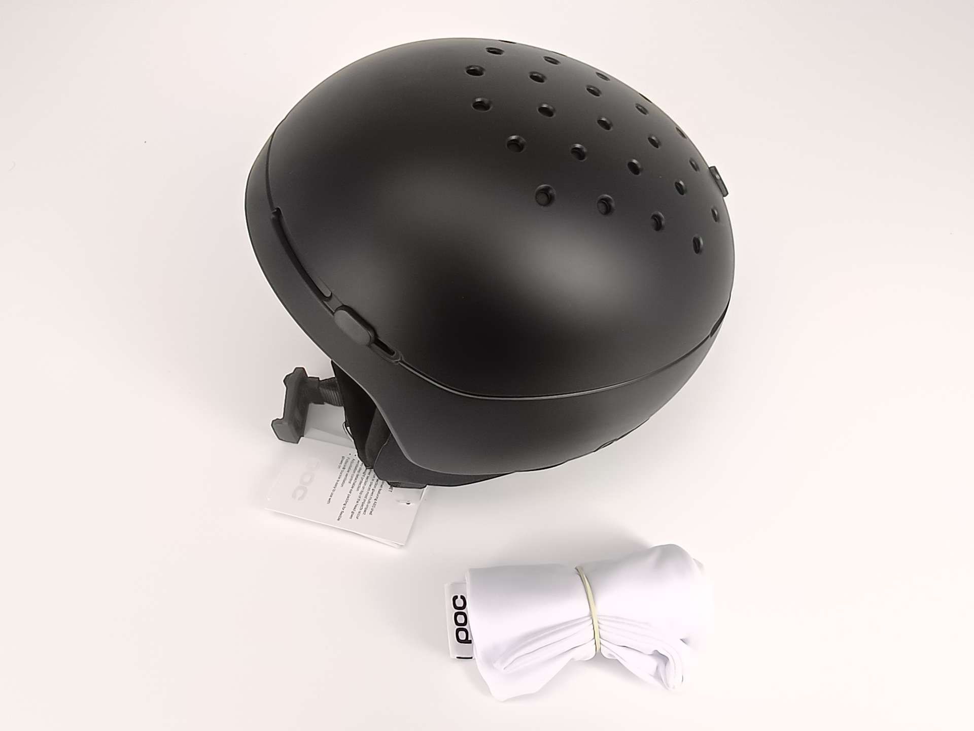 Kask Poc M/L 55-58 cm czarny