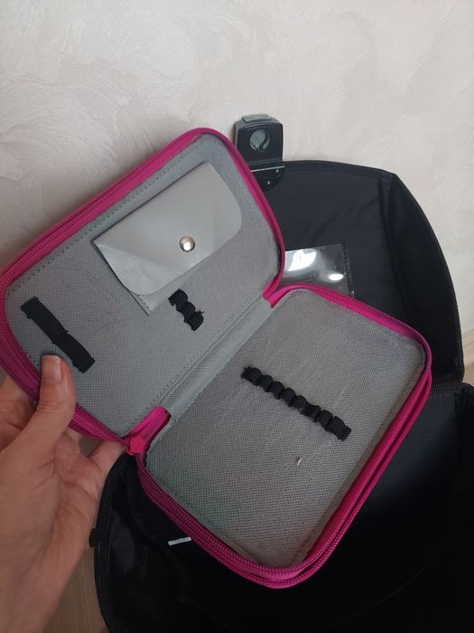 Каркасний рюкзак 1-4клас +пенал