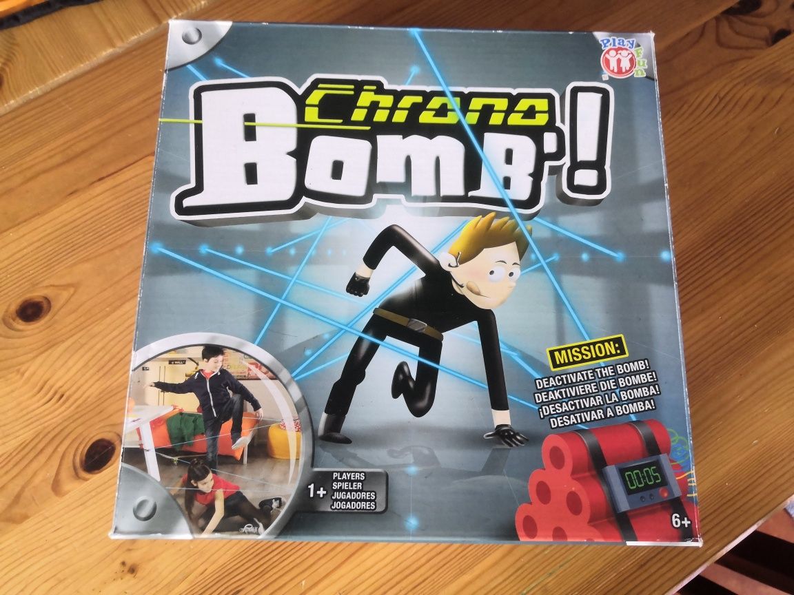 Jogo Chrono Bomb usado