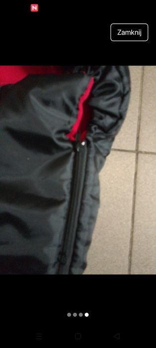 Śpiwór do wózka dziecięcego