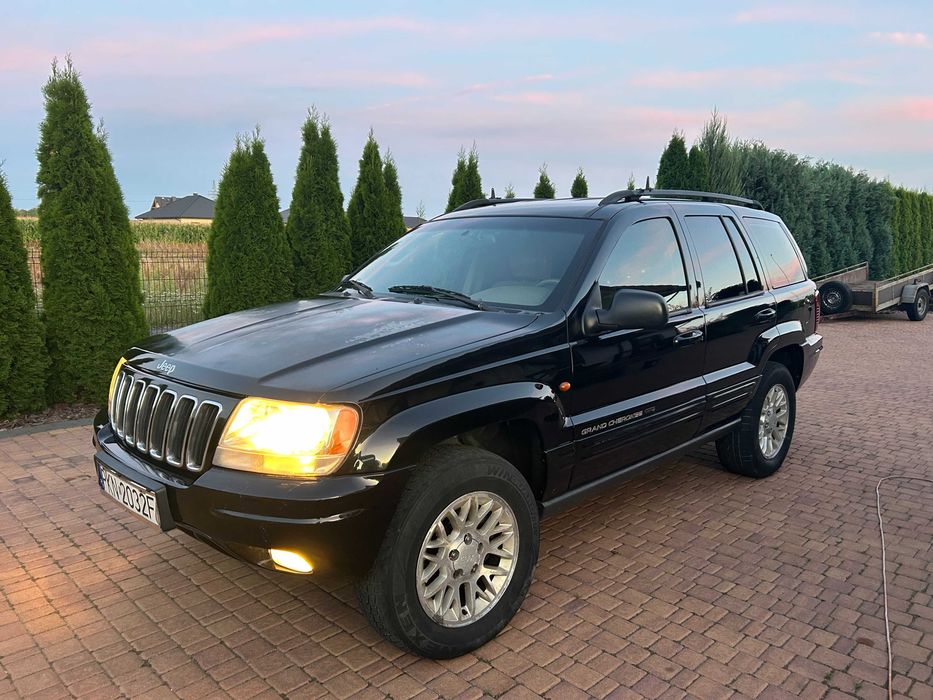 Jeep Grand Cherokee WJ