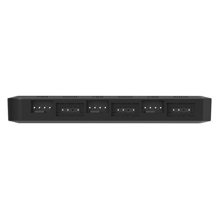 Moduł Rgb Pwm Rc2 (Czarny) Sterownik Komputera Darkflash Wentylatorów