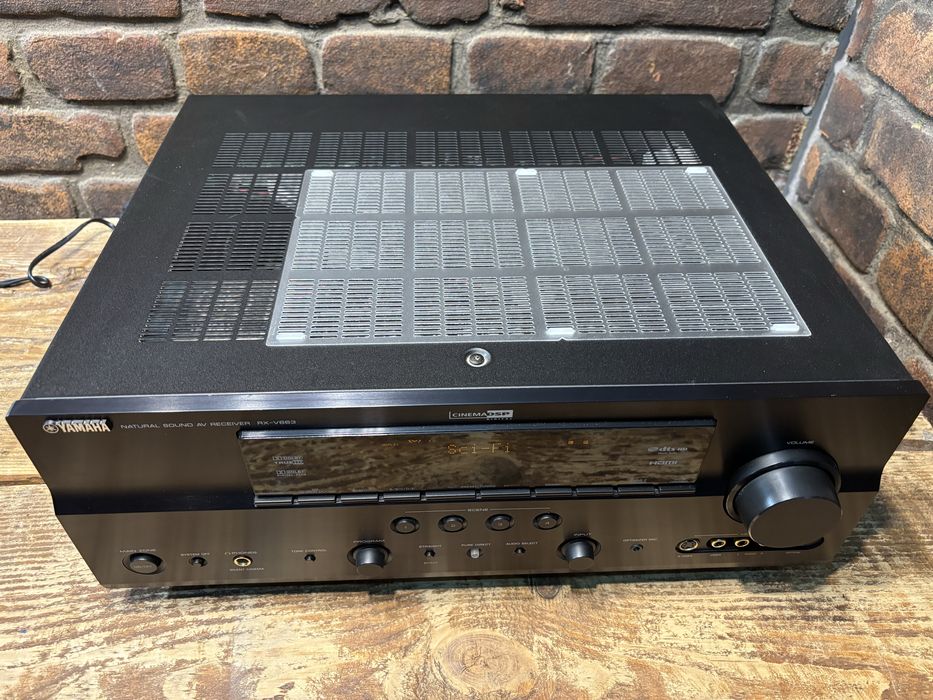 Amplituner Yamaha RX V 633 + PILOT