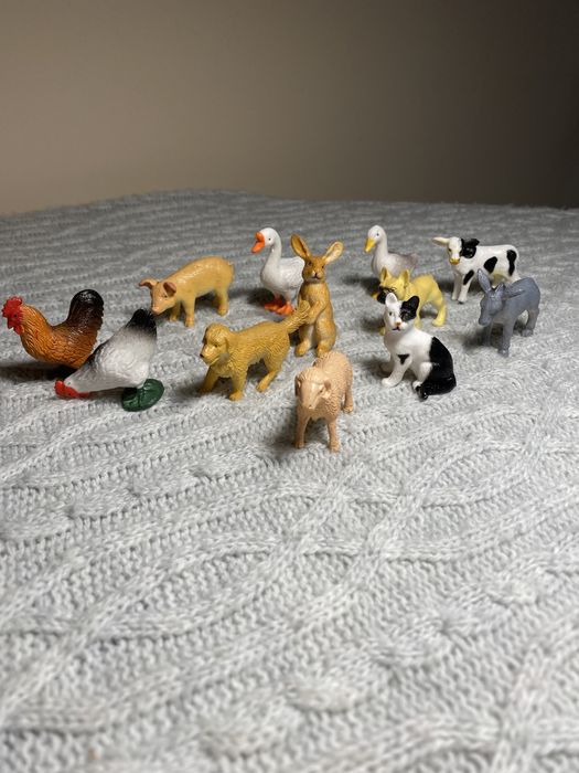 Фігурки тварин 12 шт