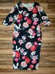 Dorothy Perkins Maternity Letnia Sukienka Ciążowa w kwiaty Rozm 38 M