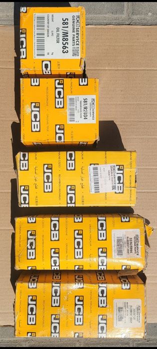 Фильтр JCB 3CX 4CX оригинальный