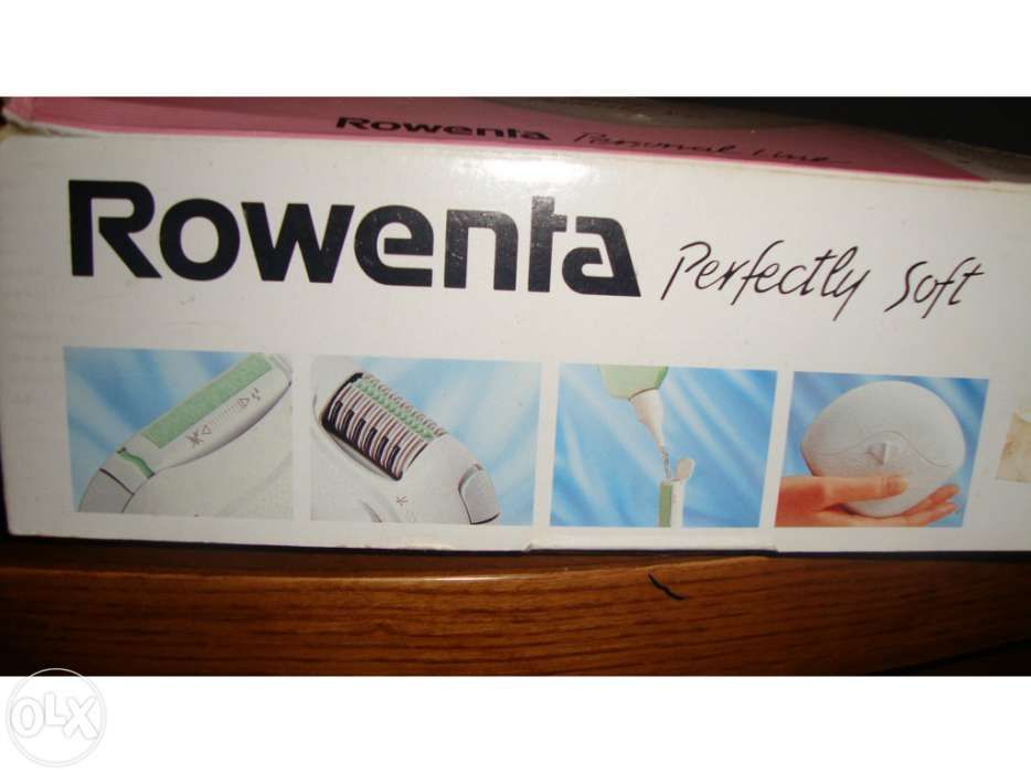 Depiladora Rowenta - Perfectly Soft
