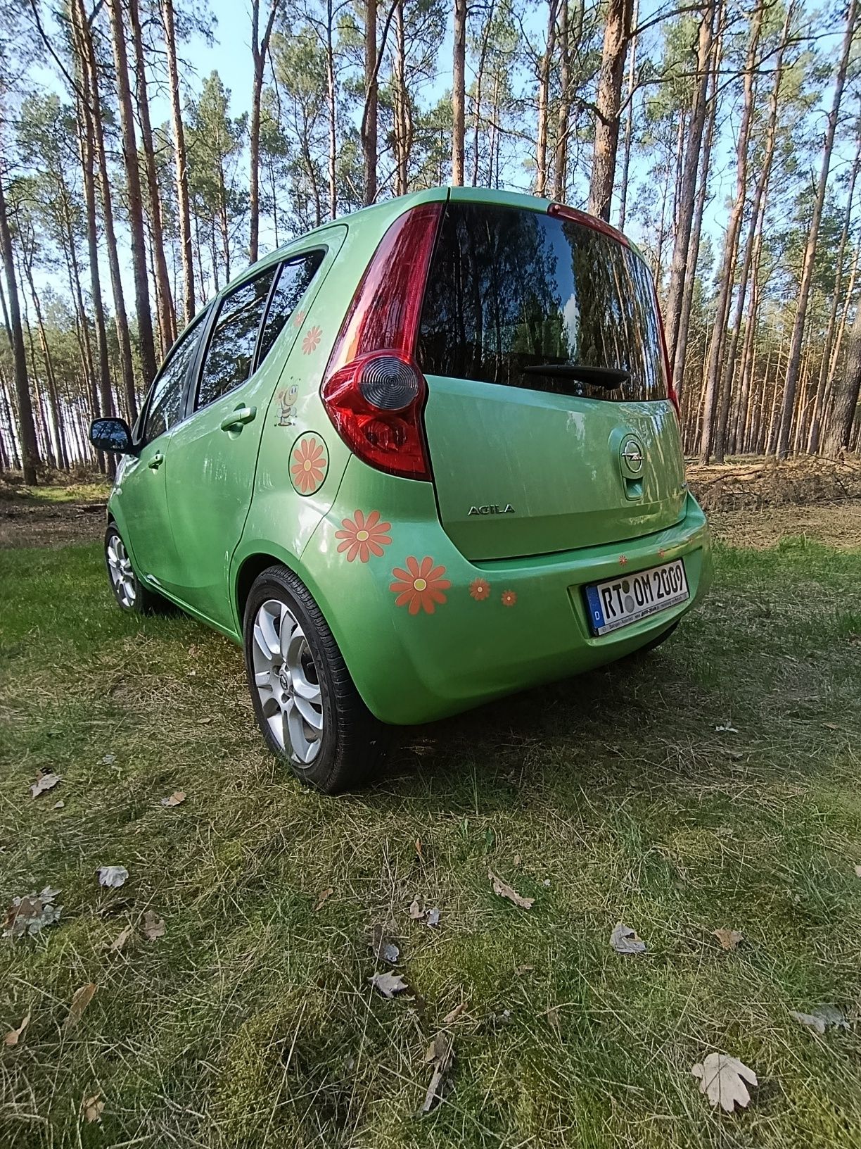 Opel Agila Bardzo Zadbana z Niemiec