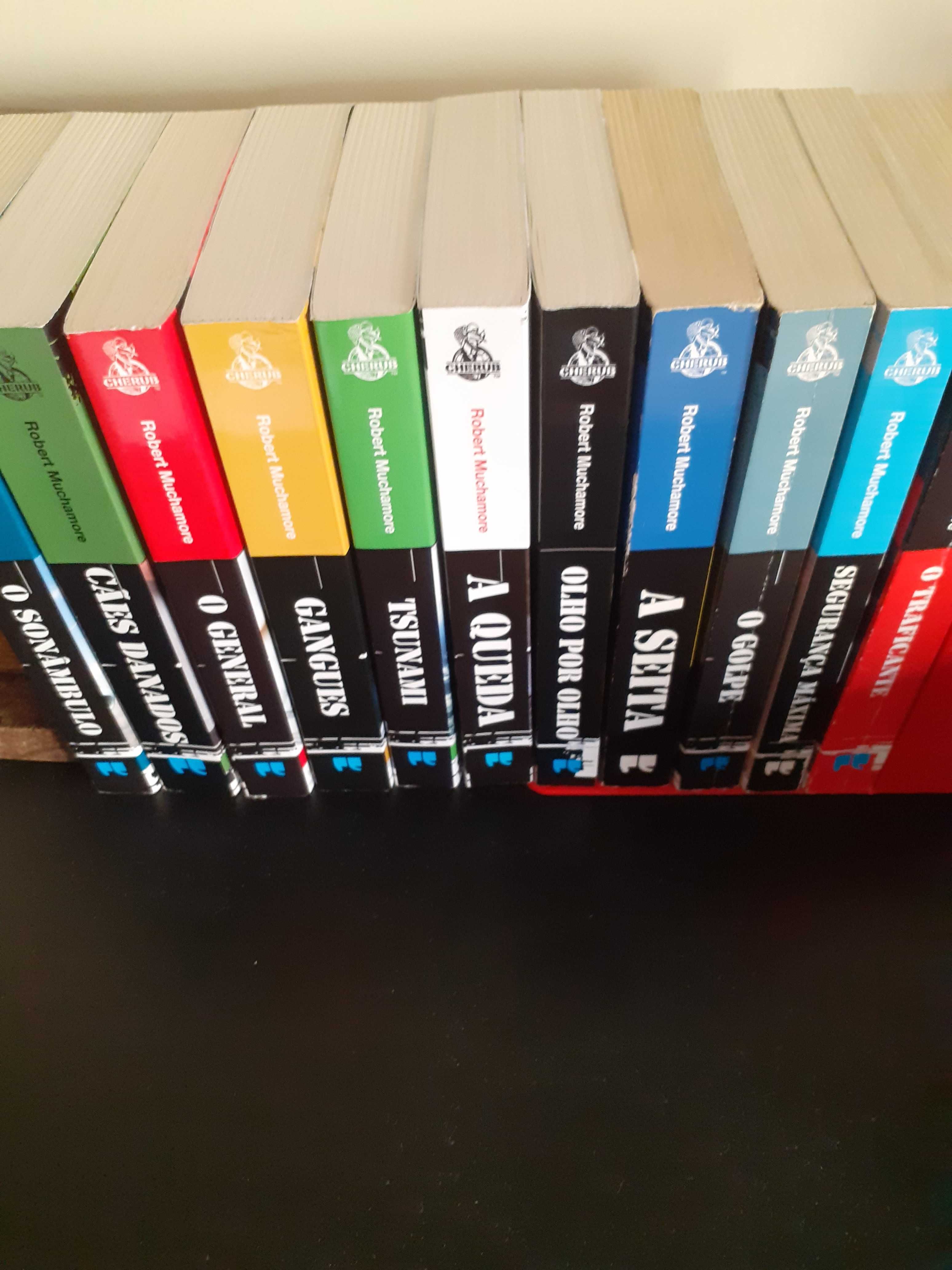 Livros coleção SHERUB