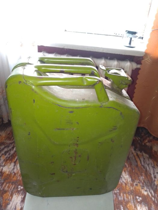 Каністра 20 л СССР