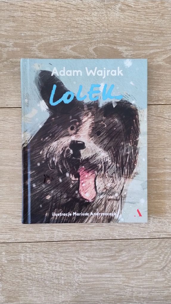 Lolek Adam Wajrak STAN IDEALNY książka twarda oprawa