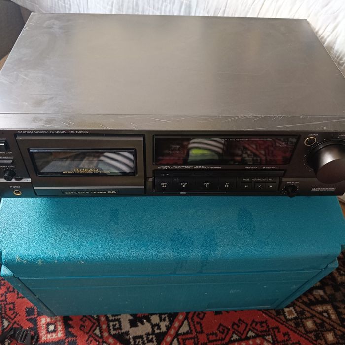 magnetofon technics rs-bx606