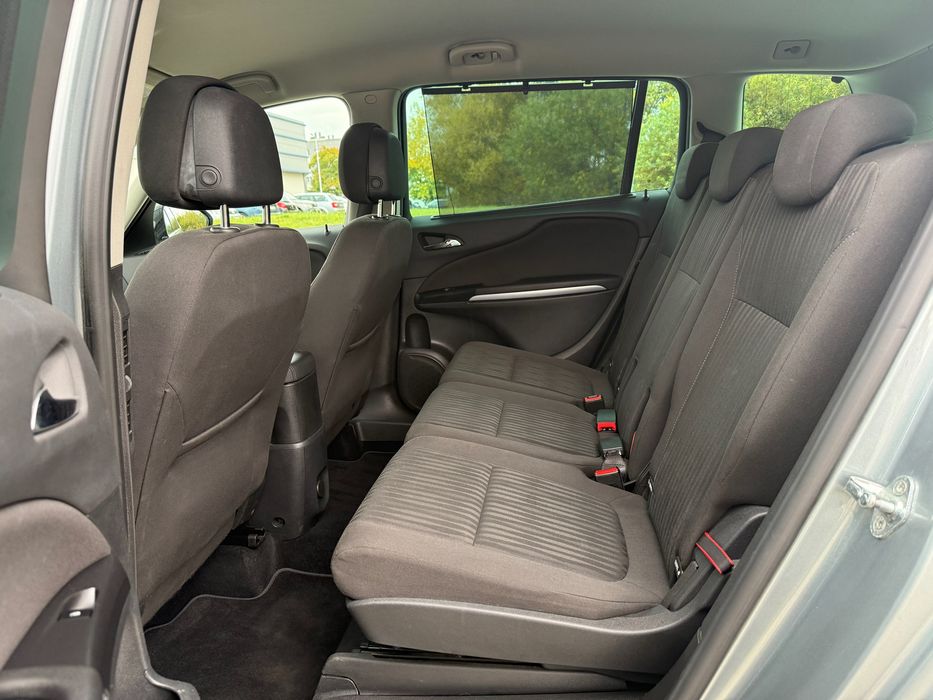 Opel Zafira 2012 Salon Pl 1 Wlasciciel Bogata wersja