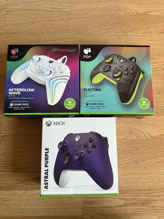 Геймпад PDP/Xbox Afterglow wave/Electric/Astral Purple