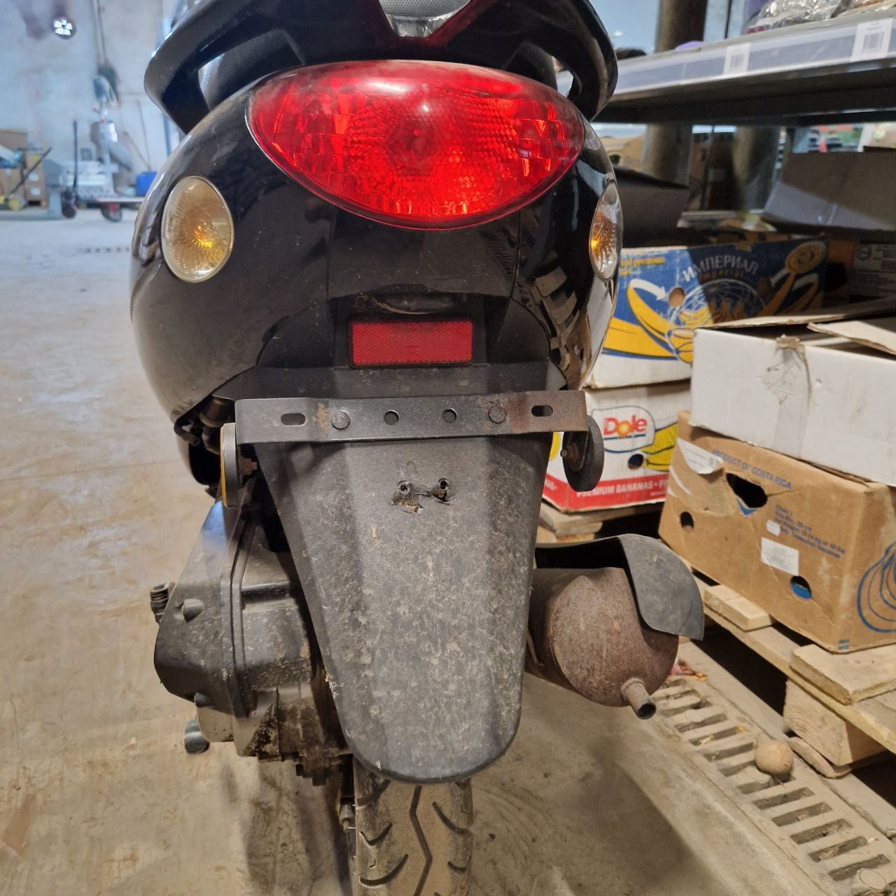 Скутер - Мопед - Мотоцикл TURBHO CX-50