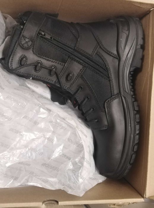 Nowe buty BENNON commodore light taktyczne ochrona wojskowe policyjne