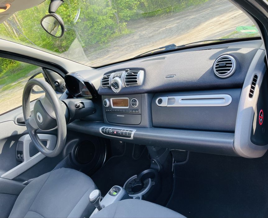 Smart Fortwo 451 Swiss Edition рестайлінг