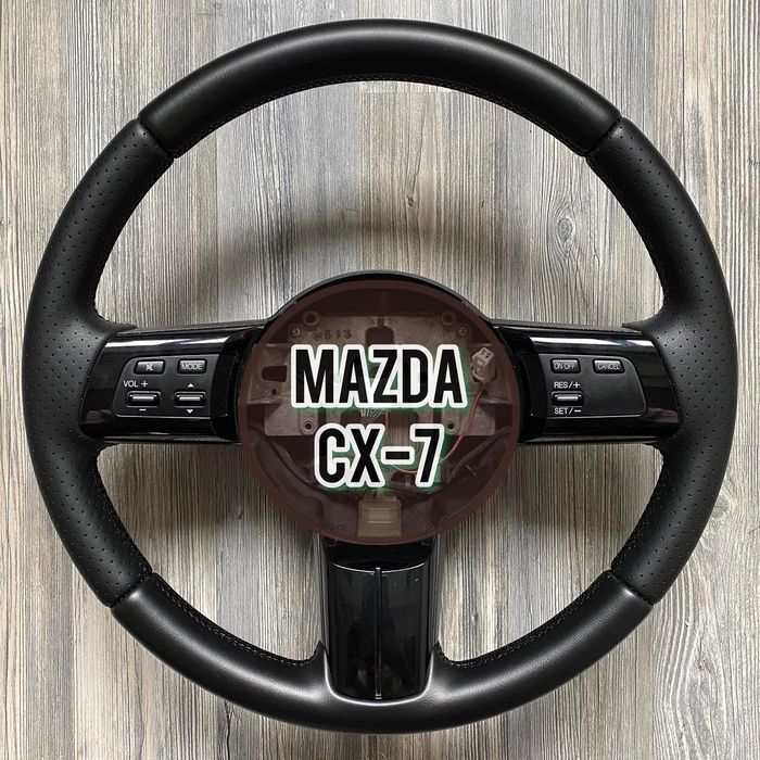 Перетяжка руля шкірою та  каучуковым материалом