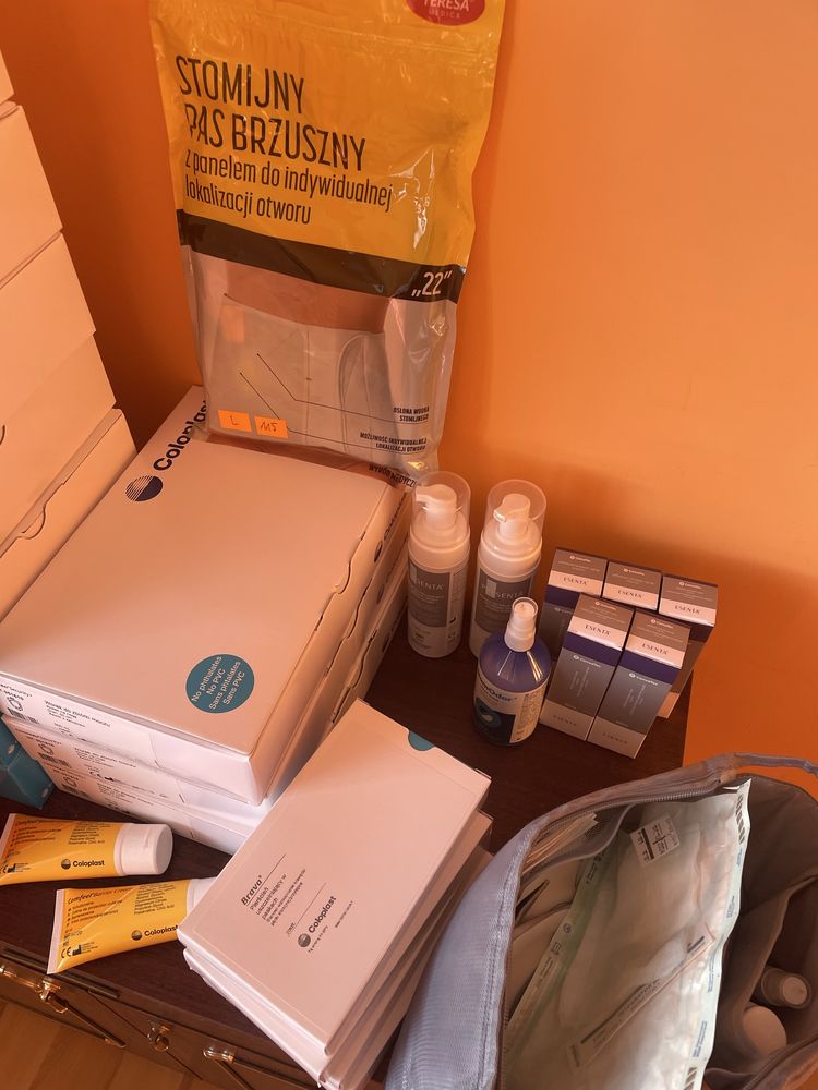 Akcesoria stomijne SenSura Mio Convex Soft Deep Coloplast worki pas