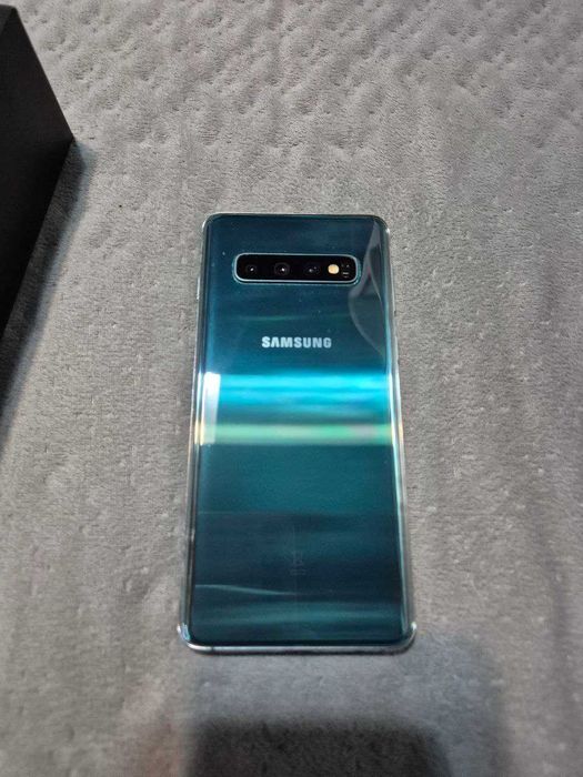 Samsung Galaxy S10 8/128GB Prism Green – Ідеальний стан, без ремонтів