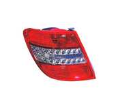 FAROLIN ESQ PARA MERCEDES C-CLASS W204 ESTATE KOMBI 07-10 LED