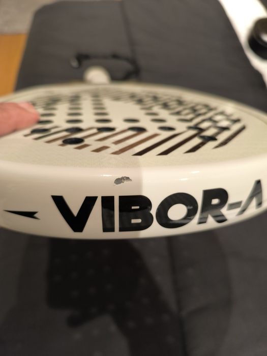 Raquetes usadas de padel