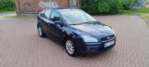 Ford Focus 1.6 benzyna 2005r niski przebieg