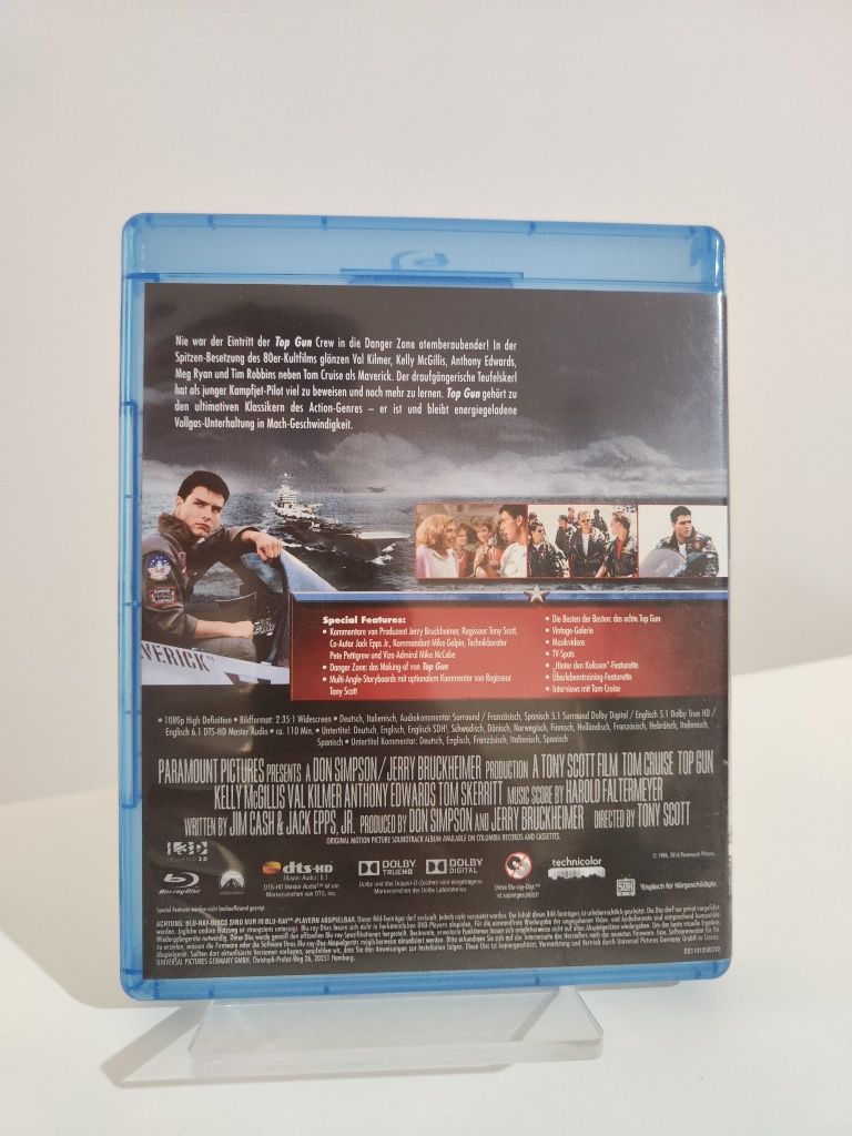 Top Gun płyta Blu-ray